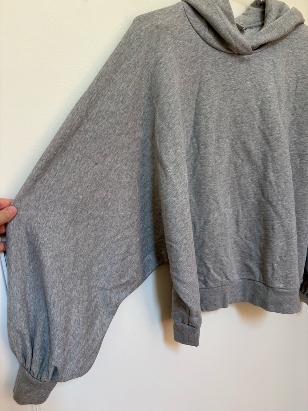 NWOT AllSaints Grey Artia Hoodie Size Small - Picture 12 of 16